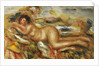 Nude Woman on the Grass by Pierre Auguste Renoir