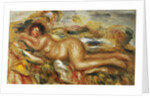 Nude Woman on the Grass by Pierre Auguste Renoir