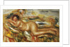 Nude Woman on the Grass by Pierre Auguste Renoir
