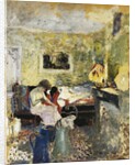The Green Room; La Chambre Verte, 1905 by Edouard Vuillard