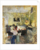 The Green Room; La Chambre Verte, 1905 by Edouard Vuillard