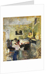 The Green Room; La Chambre Verte, 1905 by Edouard Vuillard