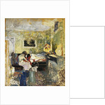 The Green Room; La Chambre Verte, 1905 by Edouard Vuillard