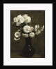 Chrysanthemums; Chrysanthemes, 1871 by Ignace Henri Jean Fantin-Latour