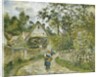 Le Chemin de Hameau-Chaumieres au Valhermeil, 1880 by Camille Pissarro