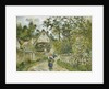 Le Chemin de Hameau-Chaumieres au Valhermeil, 1880 by Camille Pissarro