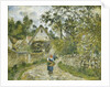 Le Chemin de Hameau-Chaumieres au Valhermeil, 1880 by Camille Pissarro