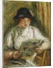 Woman Reading; Femme Lisant, c.1910-12 by Pierre Auguste Renoir