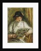 Woman Reading; Femme Lisant, c.1910-12 by Pierre Auguste Renoir
