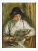 Woman Reading; Femme Lisant, c.1910-12 by Pierre Auguste Renoir