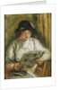 Woman Reading; Femme Lisant, c.1910-12 by Pierre Auguste Renoir