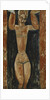 Caryatid; Cariatide, c.1911-1913 by Amedeo Modigliani