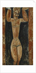 Caryatid; Cariatide, c.1911-1913 by Amedeo Modigliani
