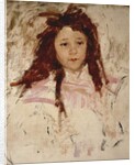Agnes, 1910 by Mary Stevenson Cassatt