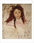 Agnes, 1910 by Mary Stevenson Cassatt
