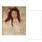 Agnes, 1910 by Mary Stevenson Cassatt