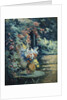 Flowers in a Landscape; Bouquet de Fleurs dans un Paysage by Maximilien Luce