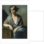 Portrait of a Young Woman Leaning on Her Elbow; Portrait de Jeune Fille Accoudee, 1928 by Emile Bernard