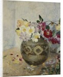 Vase of Flowers; Vase de Fleurs by Henri Lebasque