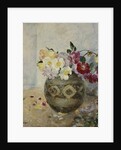 Vase of Flowers; Vase de Fleurs by Henri Lebasque