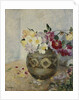 Vase of Flowers; Vase de Fleurs by Henri Lebasque