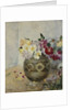 Vase of Flowers; Vase de Fleurs by Henri Lebasque