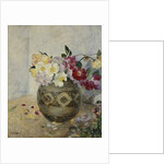 Vase of Flowers; Vase de Fleurs by Henri Lebasque