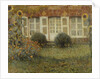 Pavilion House with Sunflowers; Le Pavillon aux Tournesols by Henri Eugene Augustin Le Sidaner