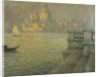 La Salute, Venice by Henri Eugene Augustin Le Sidaner