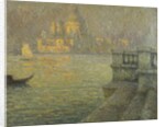La Salute, Venice by Henri Eugene Augustin Le Sidaner