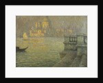 La Salute, Venice by Henri Eugene Augustin Le Sidaner