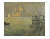 La Salute, Venice by Henri Eugene Augustin Le Sidaner