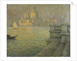 La Salute, Venice by Henri Eugene Augustin Le Sidaner