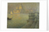 La Salute, Venice by Henri Eugene Augustin Le Sidaner