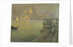 La Salute, Venice by Henri Eugene Augustin Le Sidaner