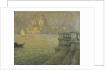 La Salute, Venice by Henri Eugene Augustin Le Sidaner
