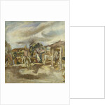 Cuban Village; Village Cubain, c.1917-1918 by Jules Pascin