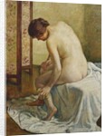 Bather by Theo van Rysselberghe
