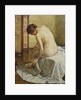 Bather by Theo van Rysselberghe