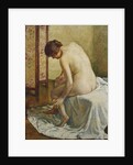 Bather by Theo van Rysselberghe