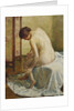 Bather by Theo van Rysselberghe