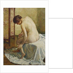 Bather by Theo van Rysselberghe
