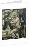 Portrait of the Sculptor Nikolaus Friedrichs; Portrait des Bildhauers Nikolaus Friedrichs, 1912 by Lovis Corinth