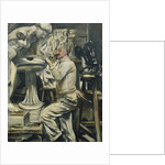 Portrait of the Sculptor Nikolaus Friedrichs; Portrait des Bildhauers Nikolaus Friedrichs, 1912 by Lovis Corinth