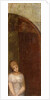 Young Woman Beneath an Arch; Jeune Femme Sous Une Arche, c.1886 by Odilon Redon
