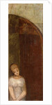 Young Woman Beneath an Arch; Jeune Femme Sous Une Arche, c.1886 by Odilon Redon