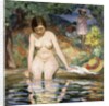 Bather; Baigneuse, 1910 by Henri Lebasque