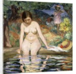 Bather; Baigneuse, 1910 by Henri Lebasque