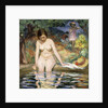 Bather; Baigneuse, 1910 by Henri Lebasque