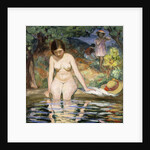 Bather; Baigneuse, 1910 by Henri Lebasque
